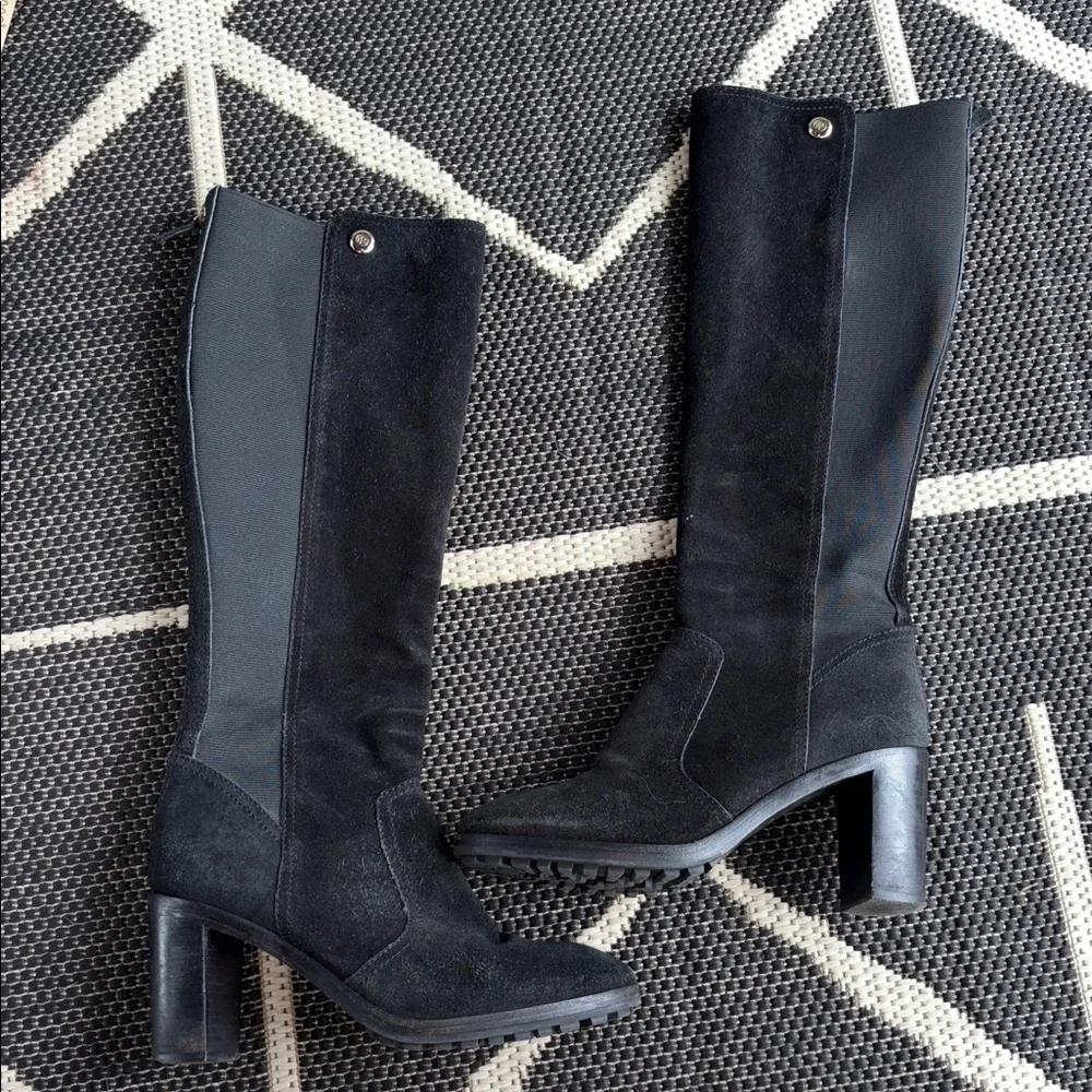 TORY BURCH Sullivan Knee-High Boots woman’s 8.5